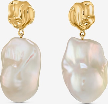 YAMŌKO Earrings in Gold: front