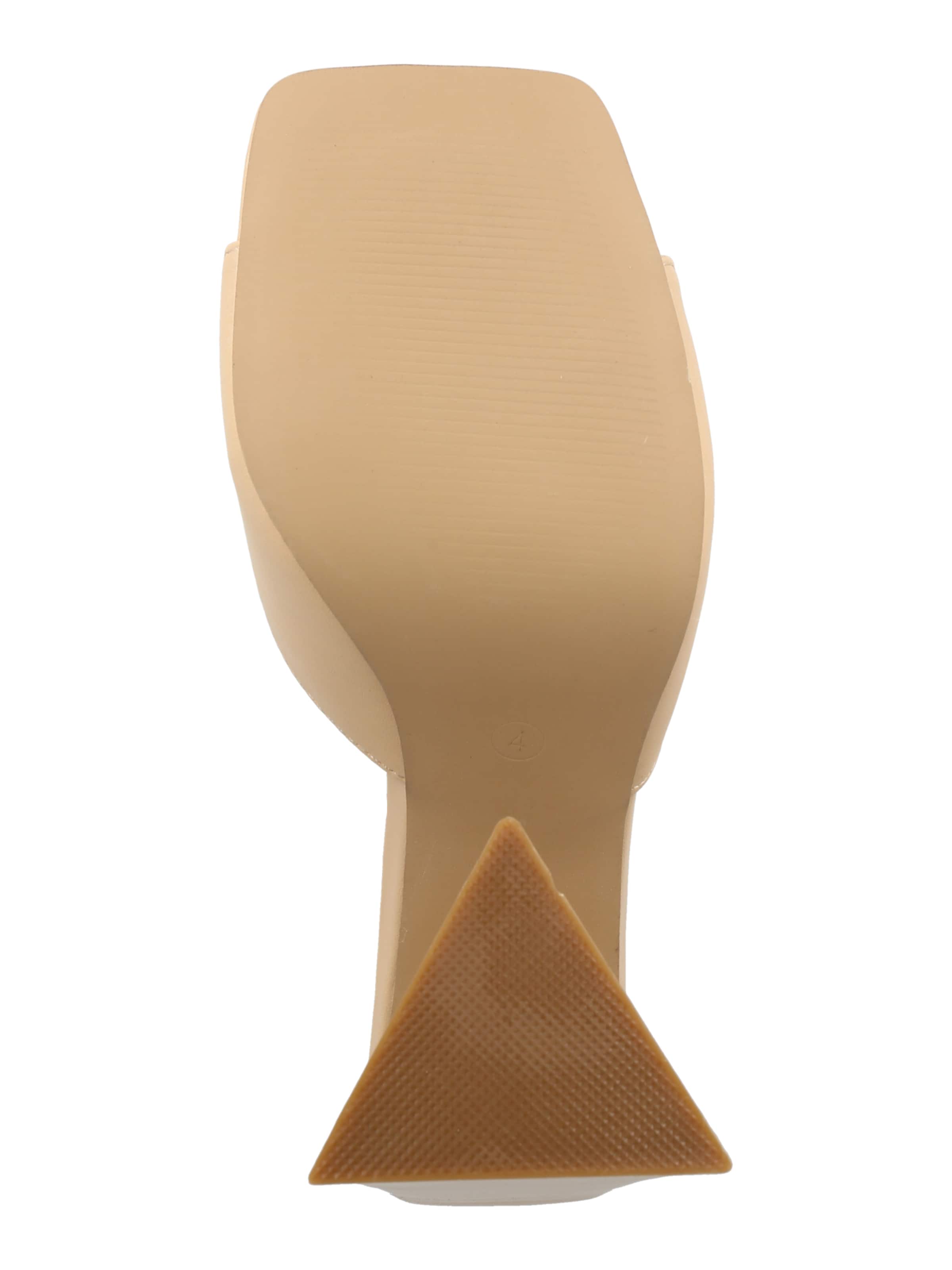 Misspap Пантолеты в Бежевый