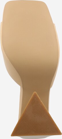 Misspap Pantolette i beige