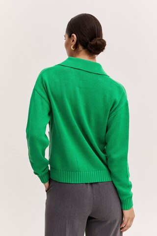 b.young Pullover 'OLIA' i grøn