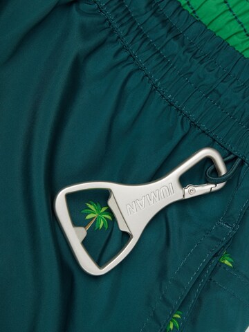IUMAN Intimissimi Board Shorts in Green