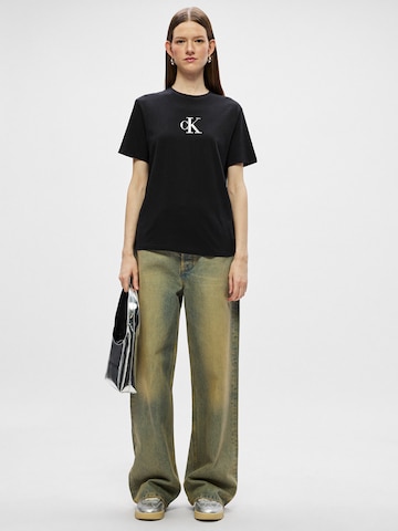 Calvin Klein Jeans Футболка 'Classic' в Черный
