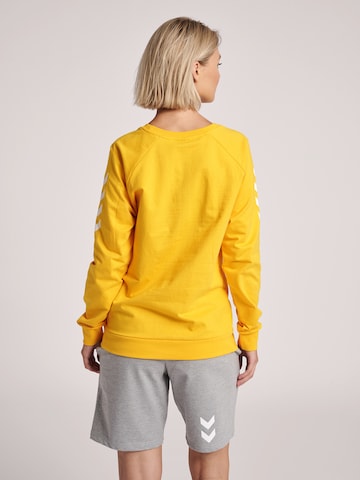 Hummel Athletic Sweatshirt in Yellow