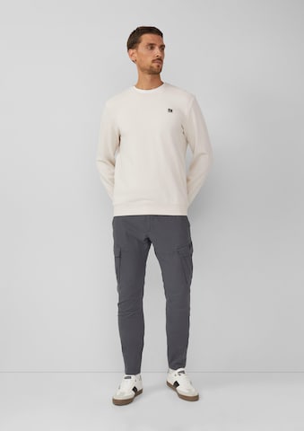 Regular Pantalon cargo s.Oliver en gris