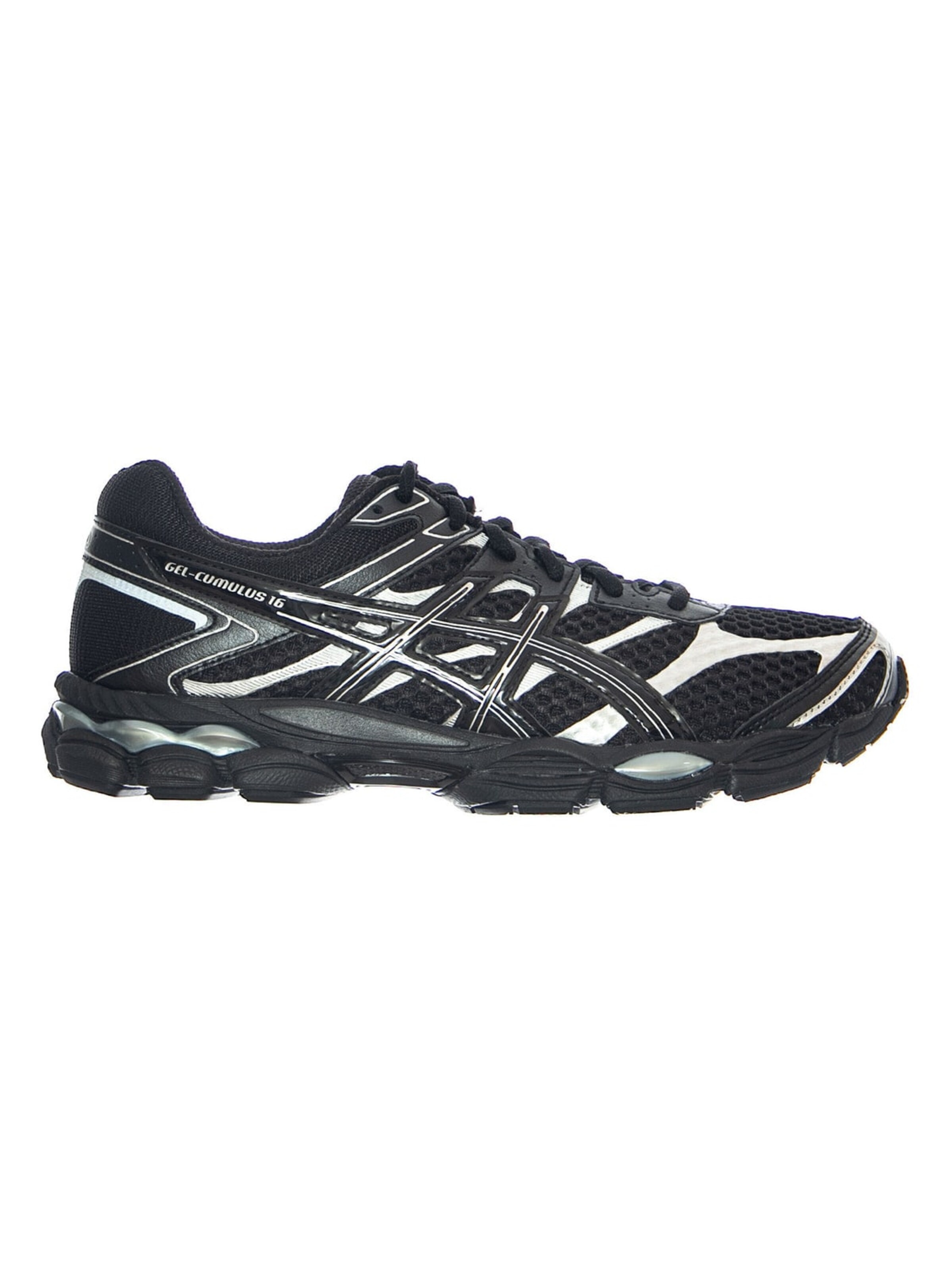 ASICS Sneaker low 'GEL-CUMULUS 16 BLACK / BLACK' i 40 i sort, Produktvisning