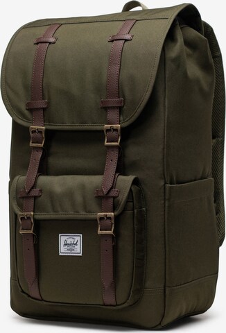 Herschel - Mochila 'Little America™' em verde: frente