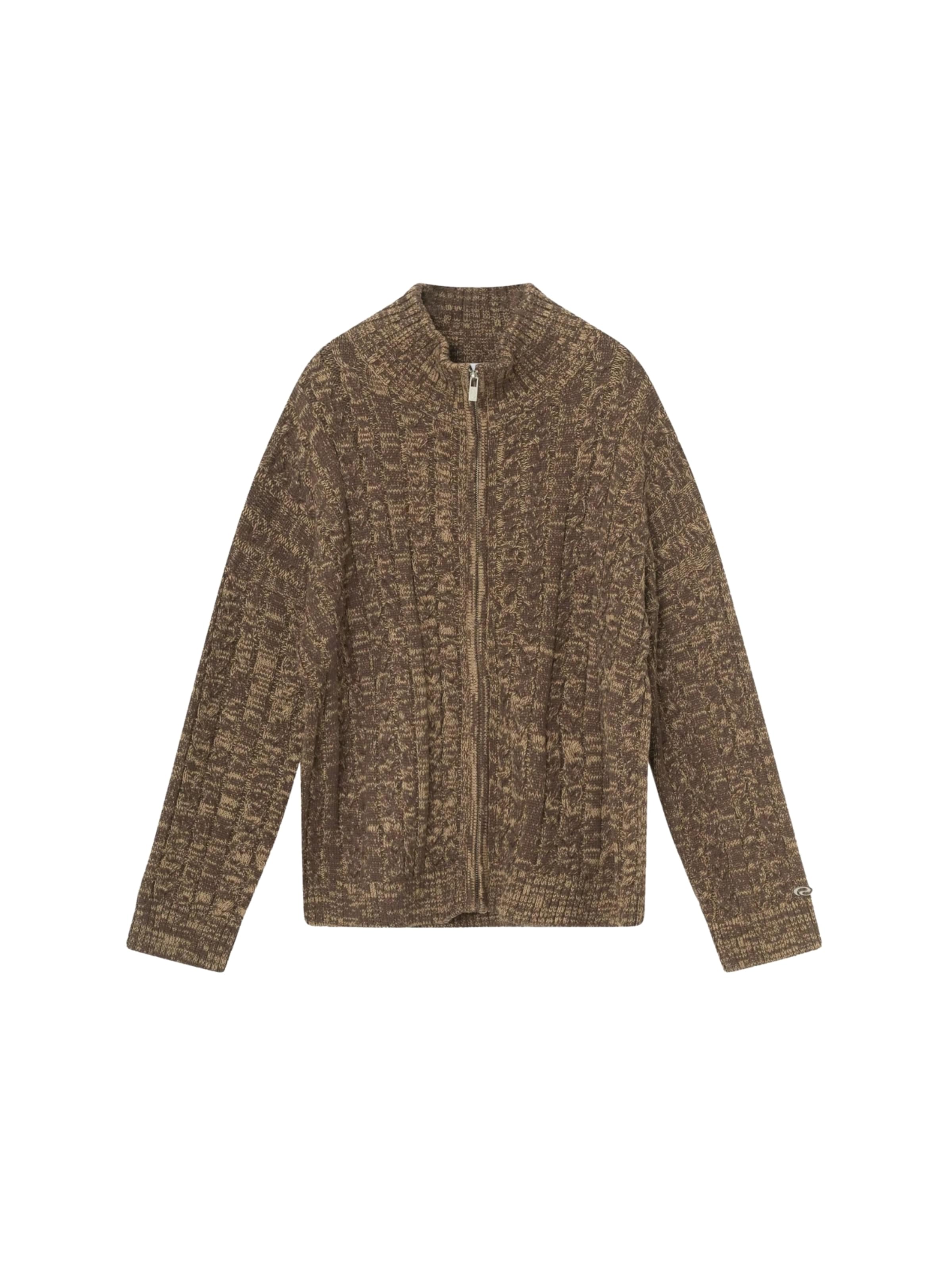 Pullover ' CassidyRS ' di Résumé in marrone: frontale