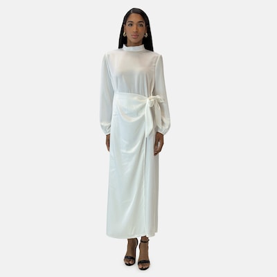 Elara Dress in 34-42 in White, Item view