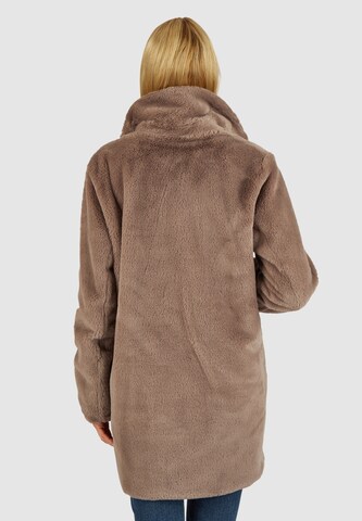 White Label Wintermantel in Grau
