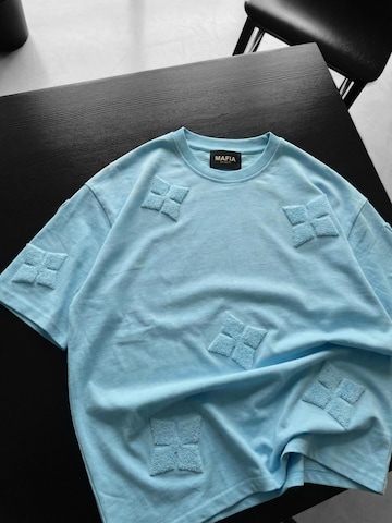 T-Shirt Kleidermafia en bleu