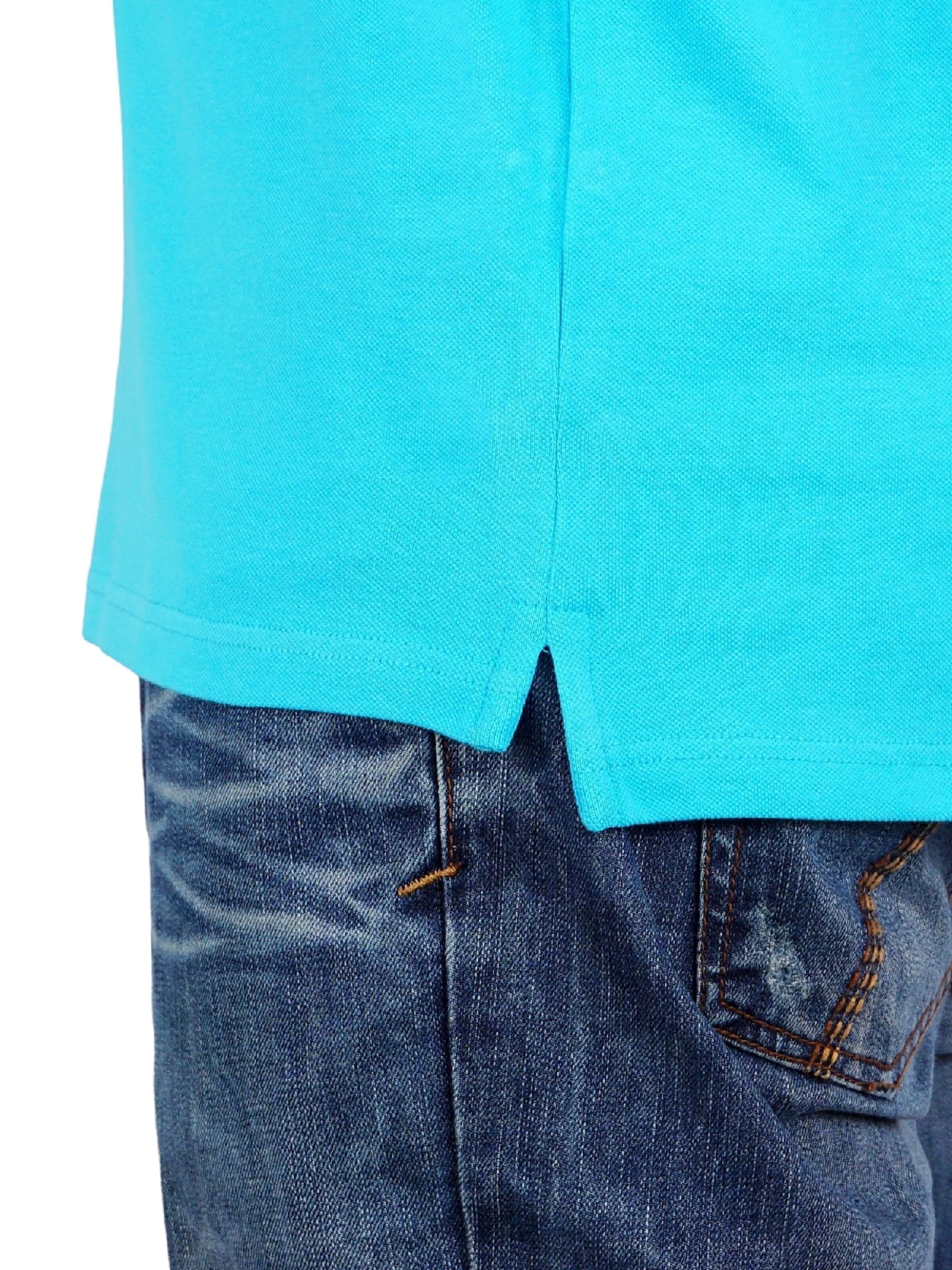 Maglietta 'Axel' di U.S. POLO ASSN. in blu