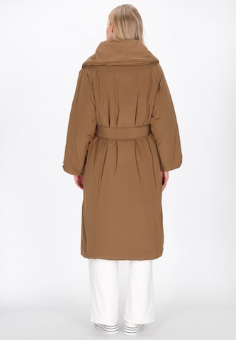 Manteau mi-saison DreiMaster Maritim en beige