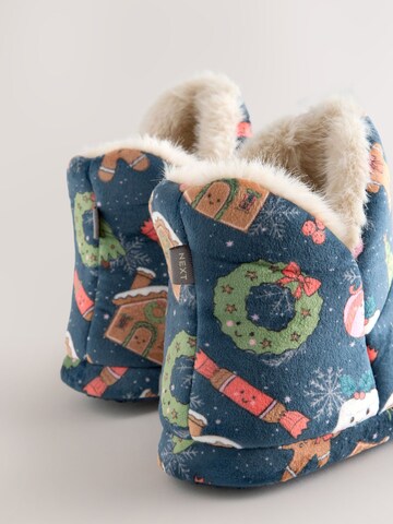 Next - Zapatillas de casa en azul