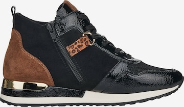 Sneaker înalt de la REMONTE pe negru