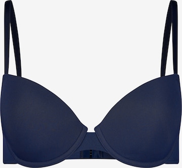 Skiny BH 'Lovers' in Blauw: voorkant