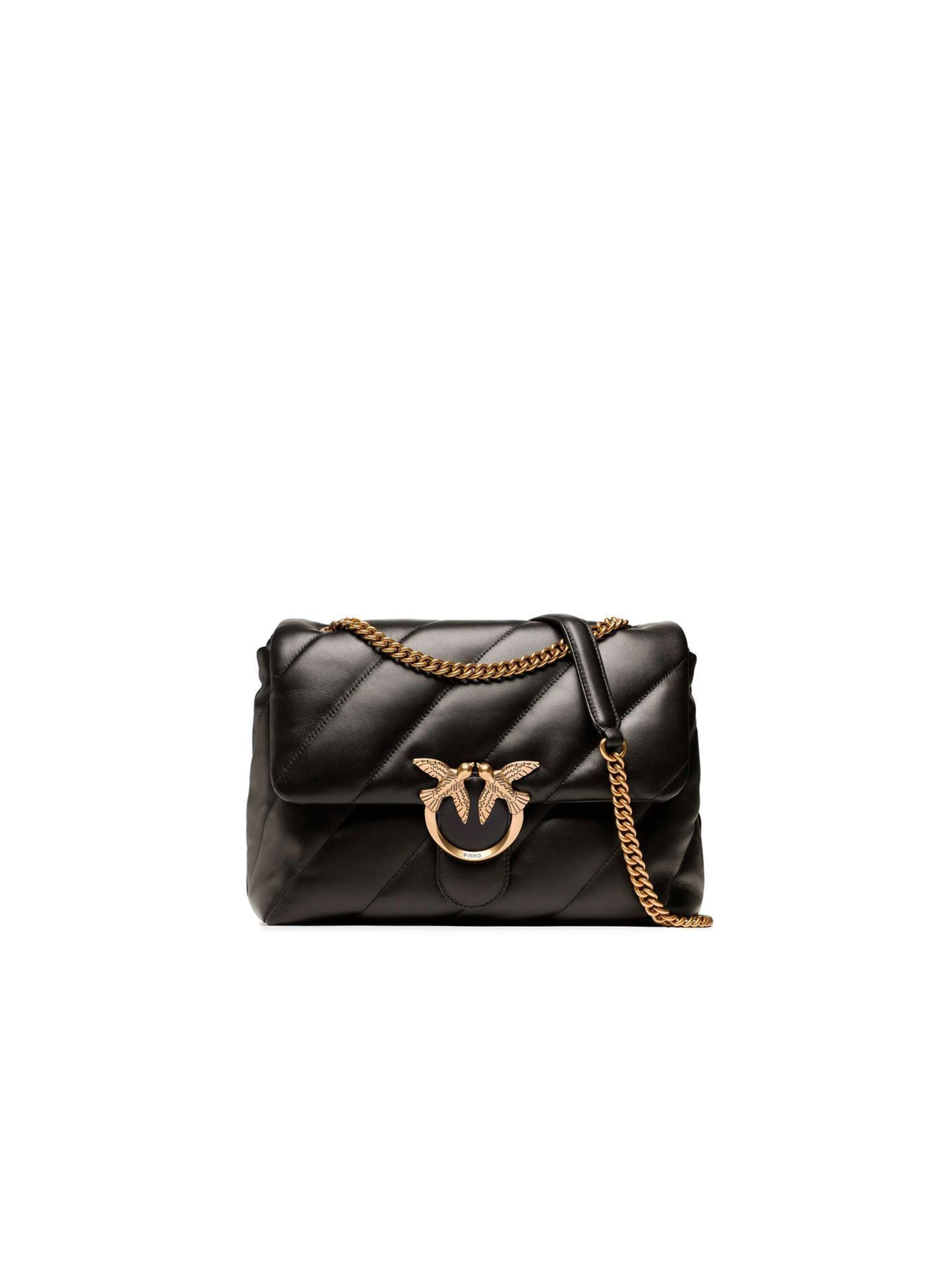 PINKO Umhängetasche 'Pinko Crossbody Bag Black'‌‌‌‌‌‌‌‌‌‌ in Schwarz: Vorderseite