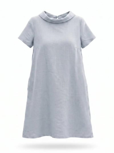 LeMuse Dress Kjole 'Story' i 34 i lyseblå, Produktvisning