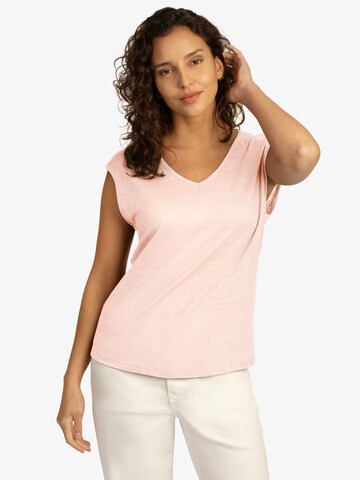 APART Shirt in Pink: predná strana