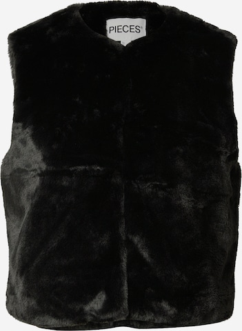 PIECES Liivi 'PCROBINA' värissä musta: etupuoli