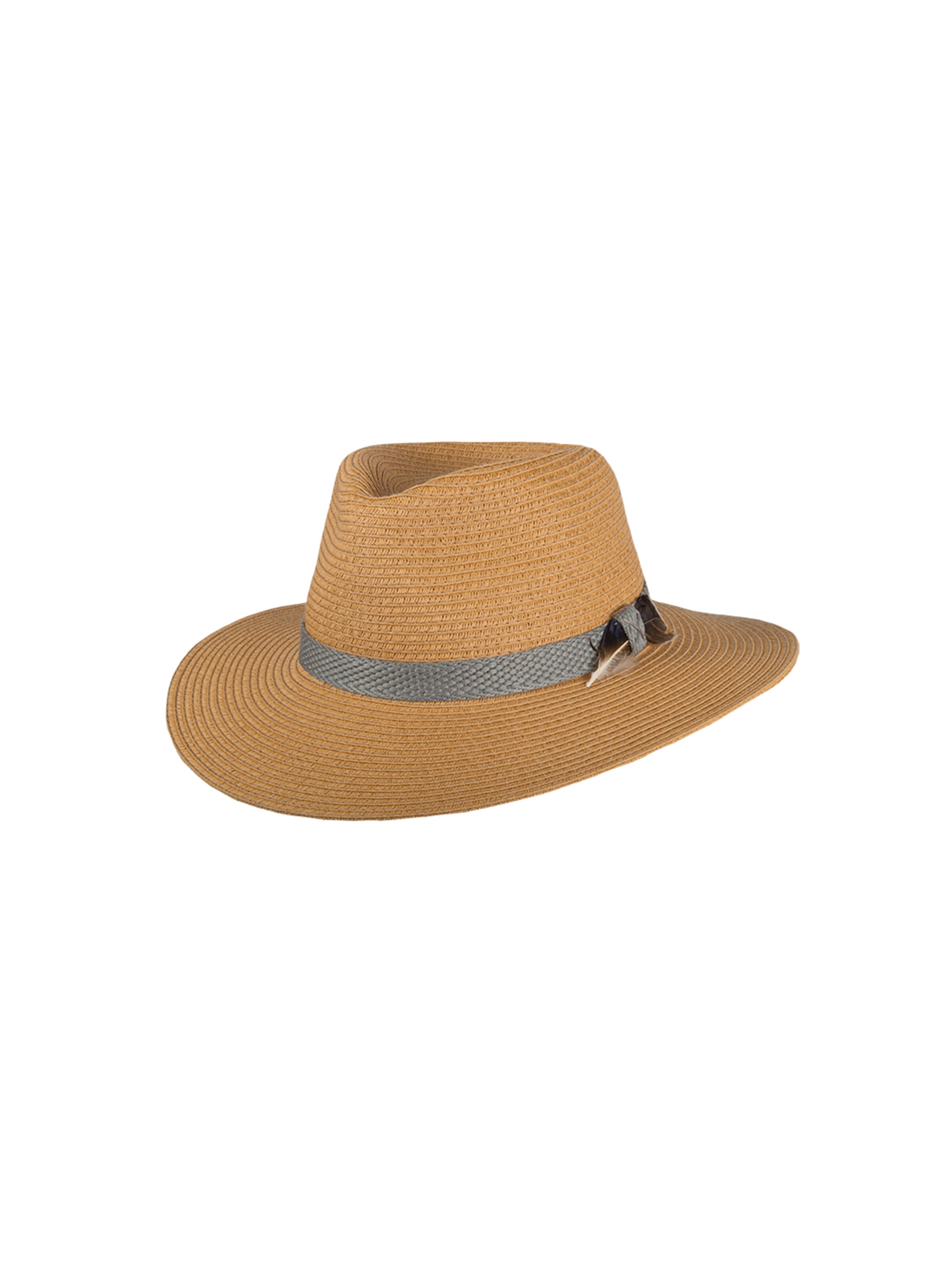 Hatland Hoed 'DiMarco Toyo' in de kleur Beige, Productweergave