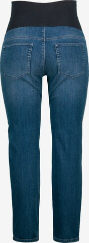 Ulla Popken Regular Jeans 'Sammy' (GOTS) in Blau