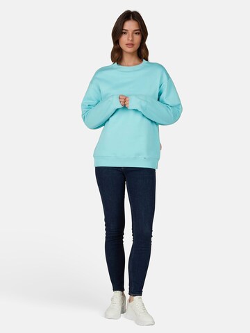 salzhaut Sweatshirt 'Tagel' in Blauw