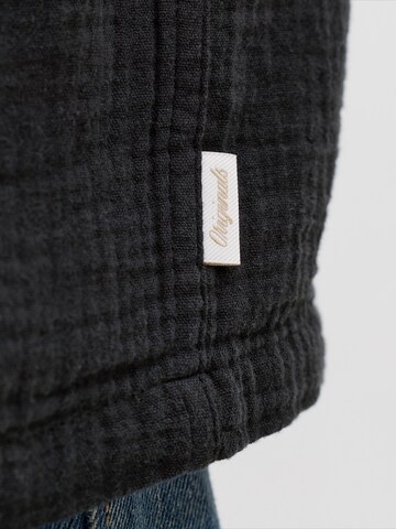 JACK & JONES Comfort Fit Hemd 'JORNANTUCKET' in Schwarz