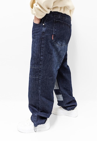 Dada Supreme Loose fit Jeans 'Coin Crown' in Blue