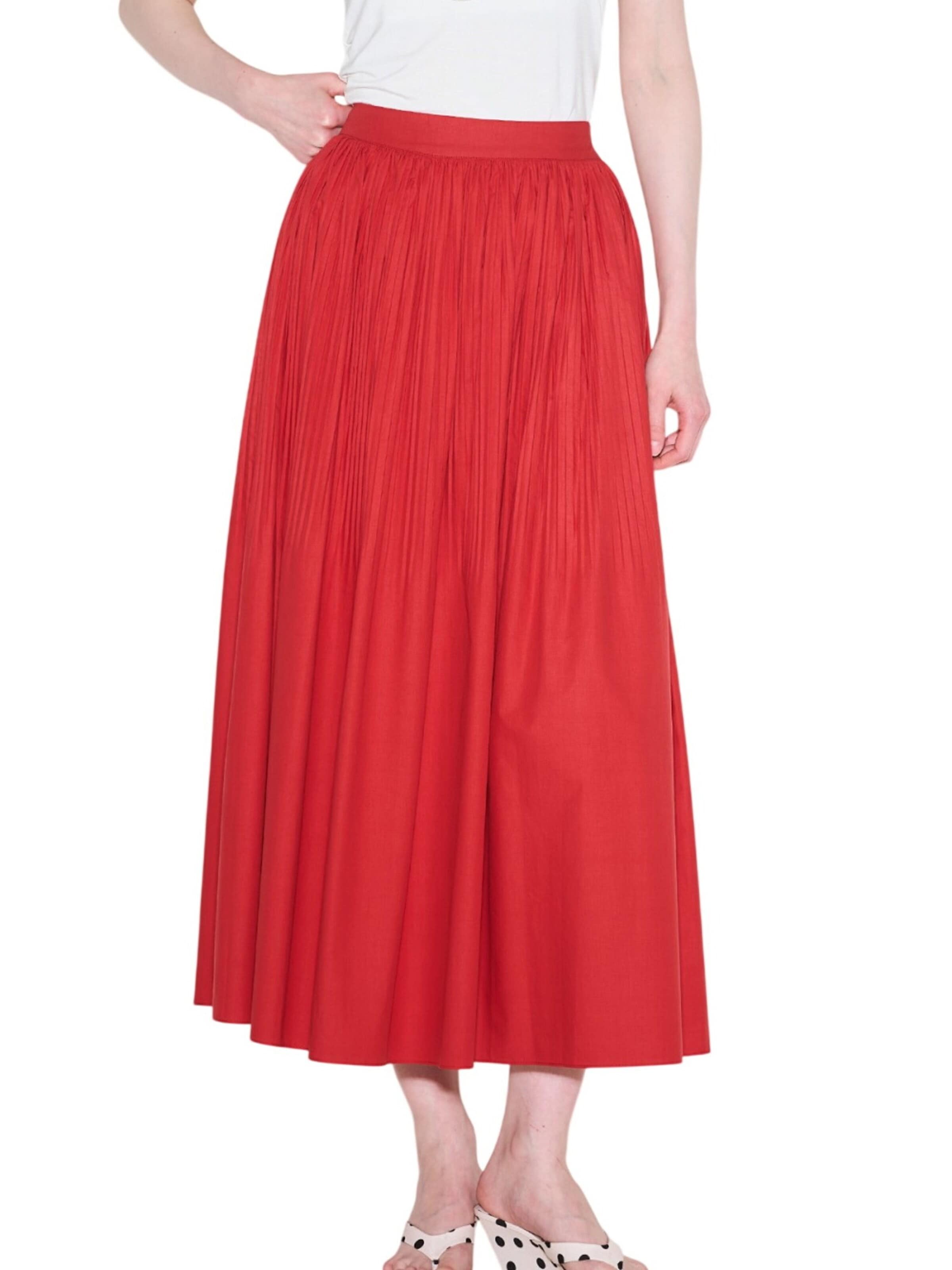 MANUKA Rok in Rood