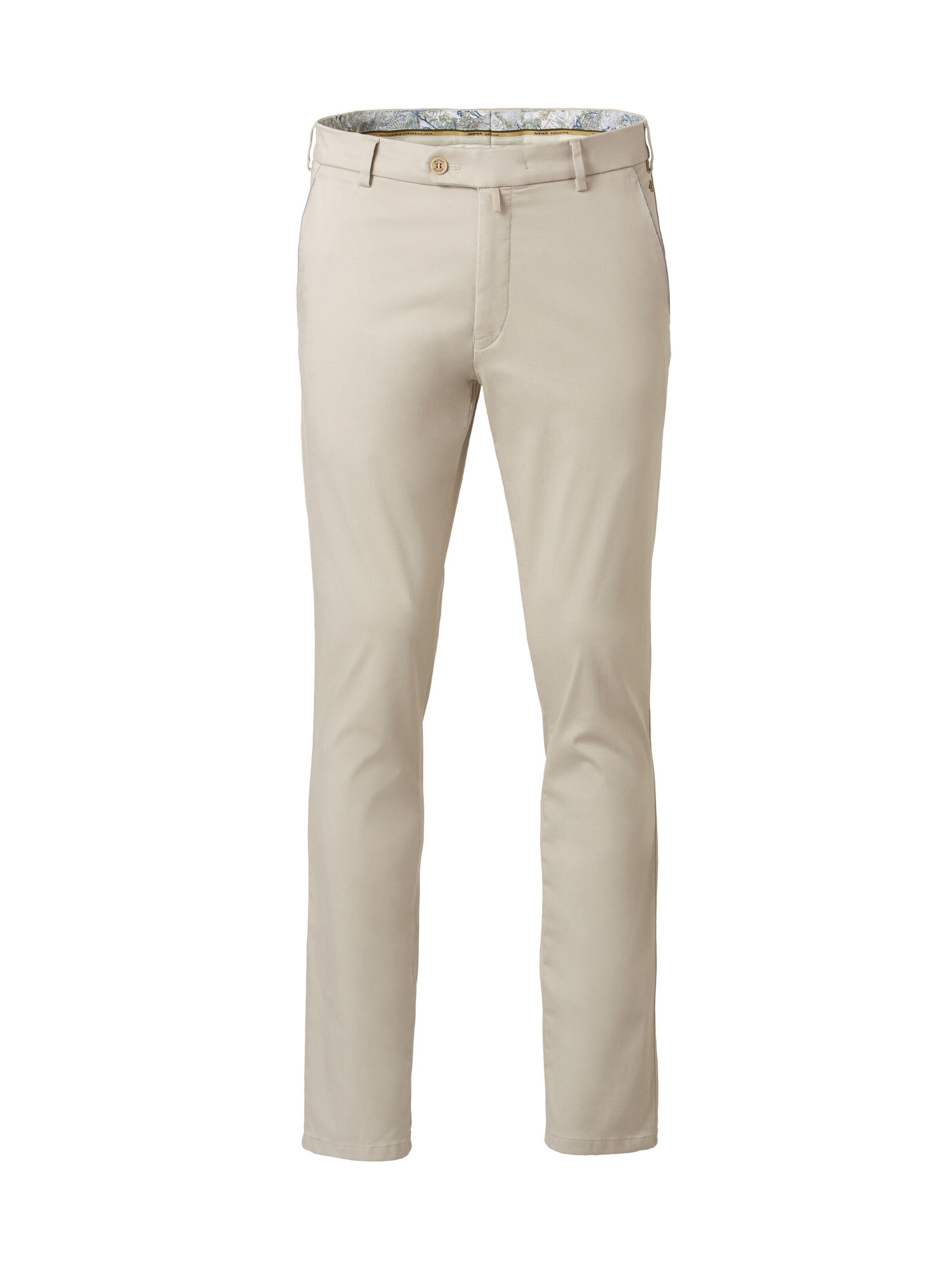 MEYER Chino in Beige: voorkant