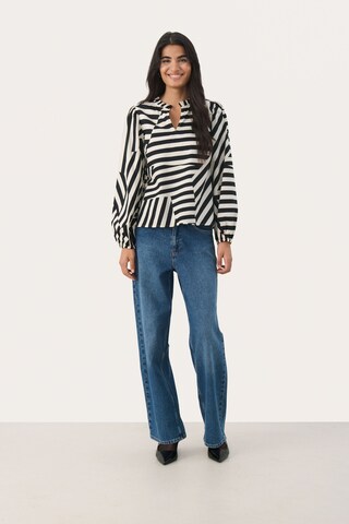 Part Two Blouse 'Eimy' in White