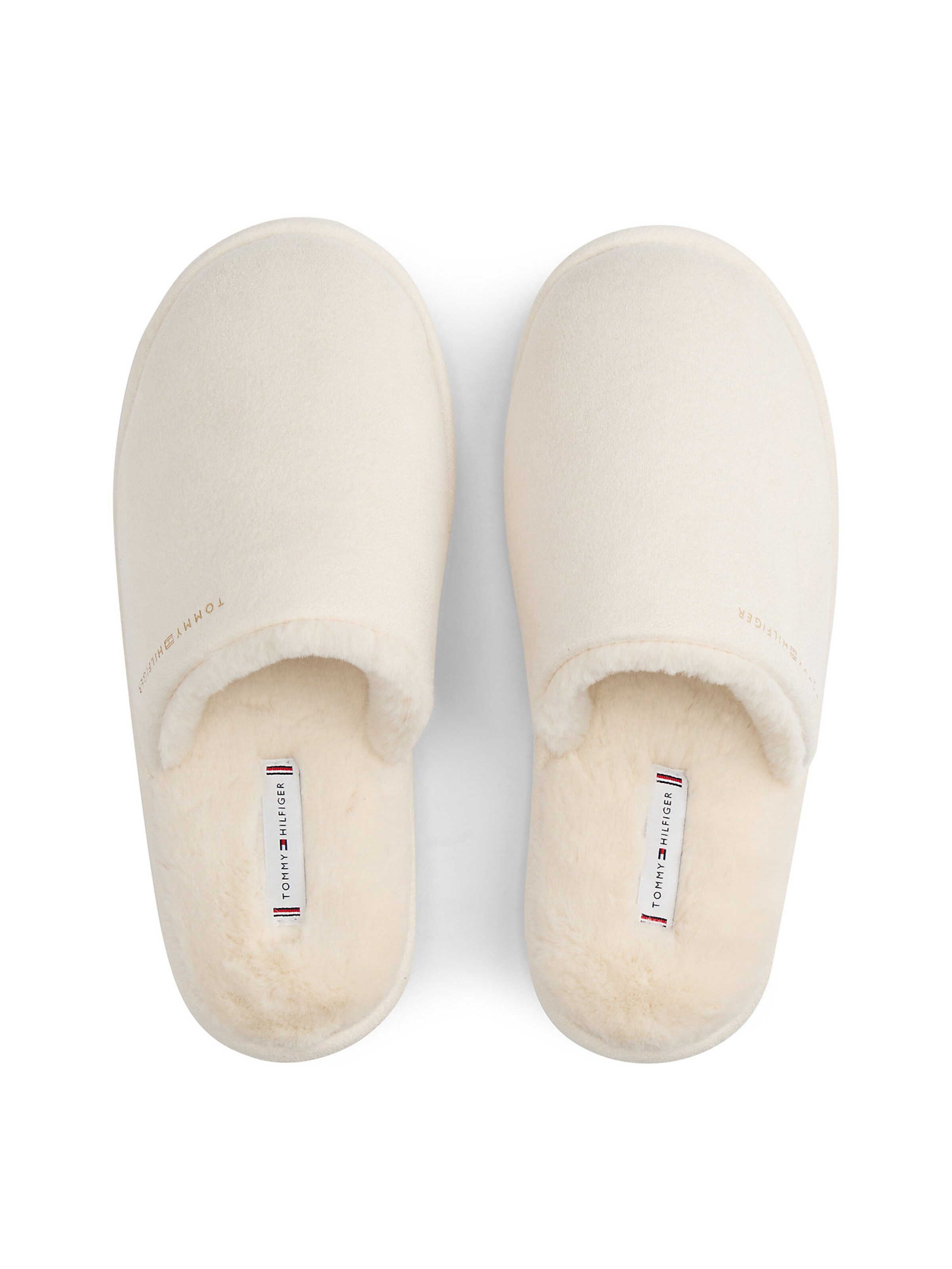 TOMMY HILFIGER Huisschoenen in Wit