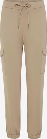 Oxmo Cargo trousers 'Henni' in Beige: front