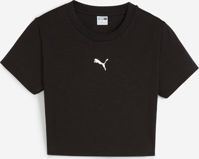 PUMA T-Shirt 'Dare To' in schwarz / weiß, Produktansicht