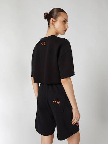 VIERVIER Sweatshirt 'Lina' in Black