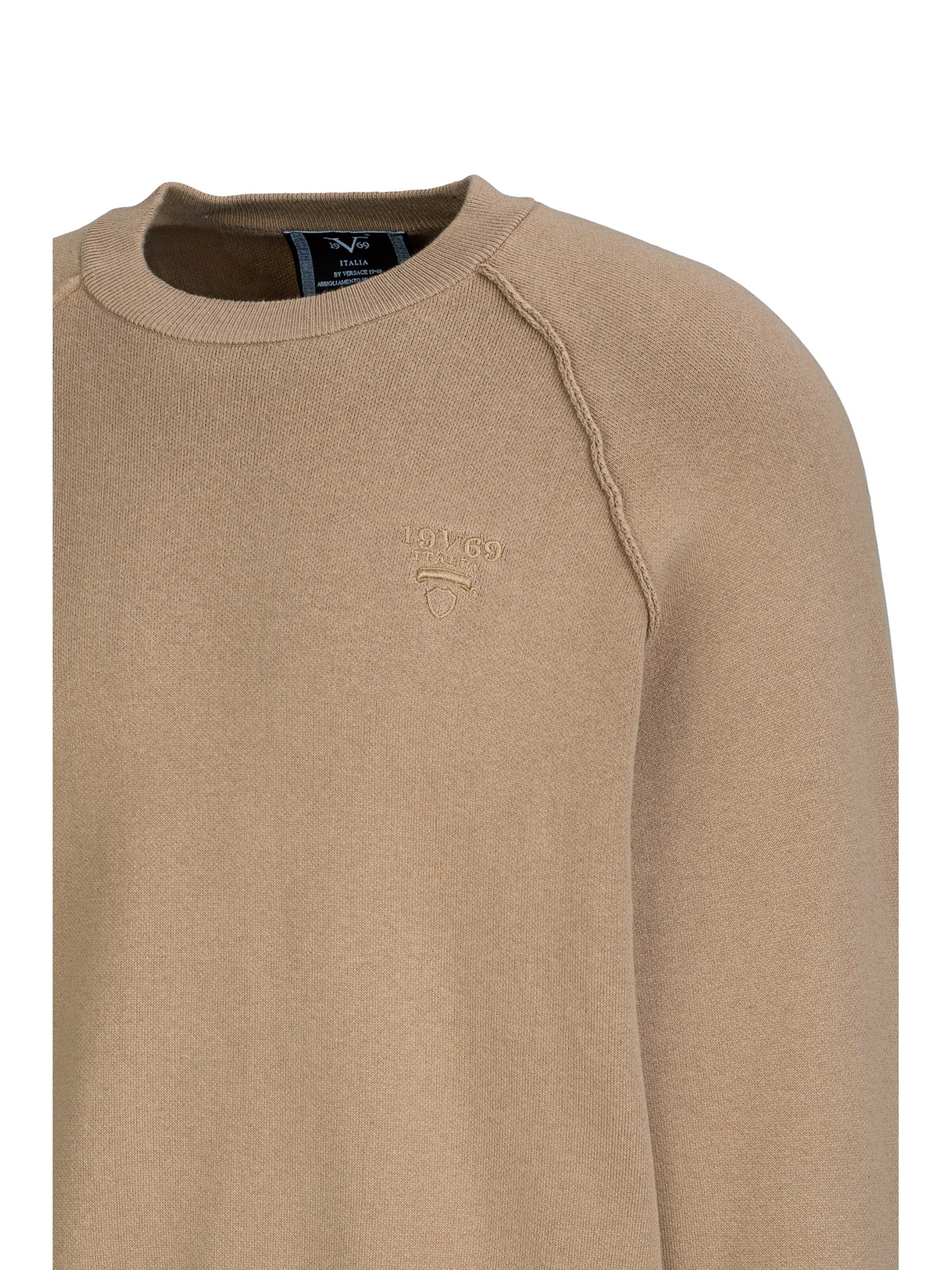 Pull-over 'Lito' 19V69 ITALIA en beige