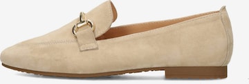 PS Poelman Instappers 'Odette' in Beige: voorkant