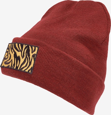 Magdeburg Los Angeles BEANIE "RED TIGER BEANIE"' in Rot: predná strana