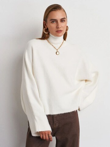 Pullover 'Pullover' di Dilvin in bianco: frontale