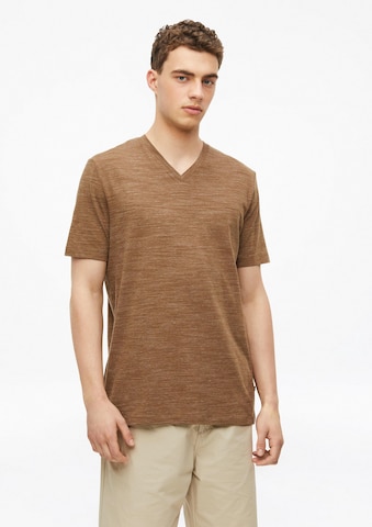 s.Oliver T-Shirt in Braun: Vorderseite