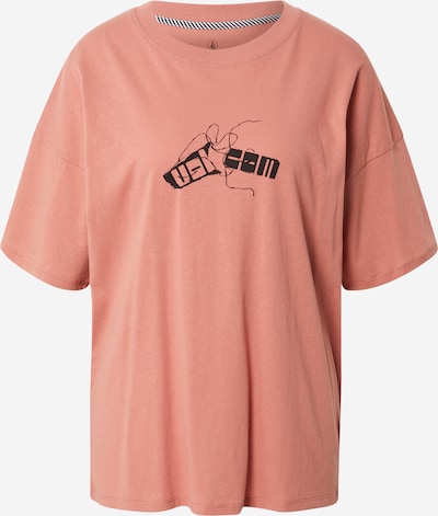 Volcom Тениска 'TRIP' в бледорозово / черно, Преглед на продукта