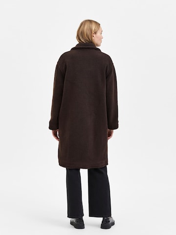 SELECTED FEMME Płaszcz przejściowy 'Lana' w kolorze brązowy