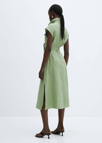 Rochie 'Quito' de la MANGO pe verde