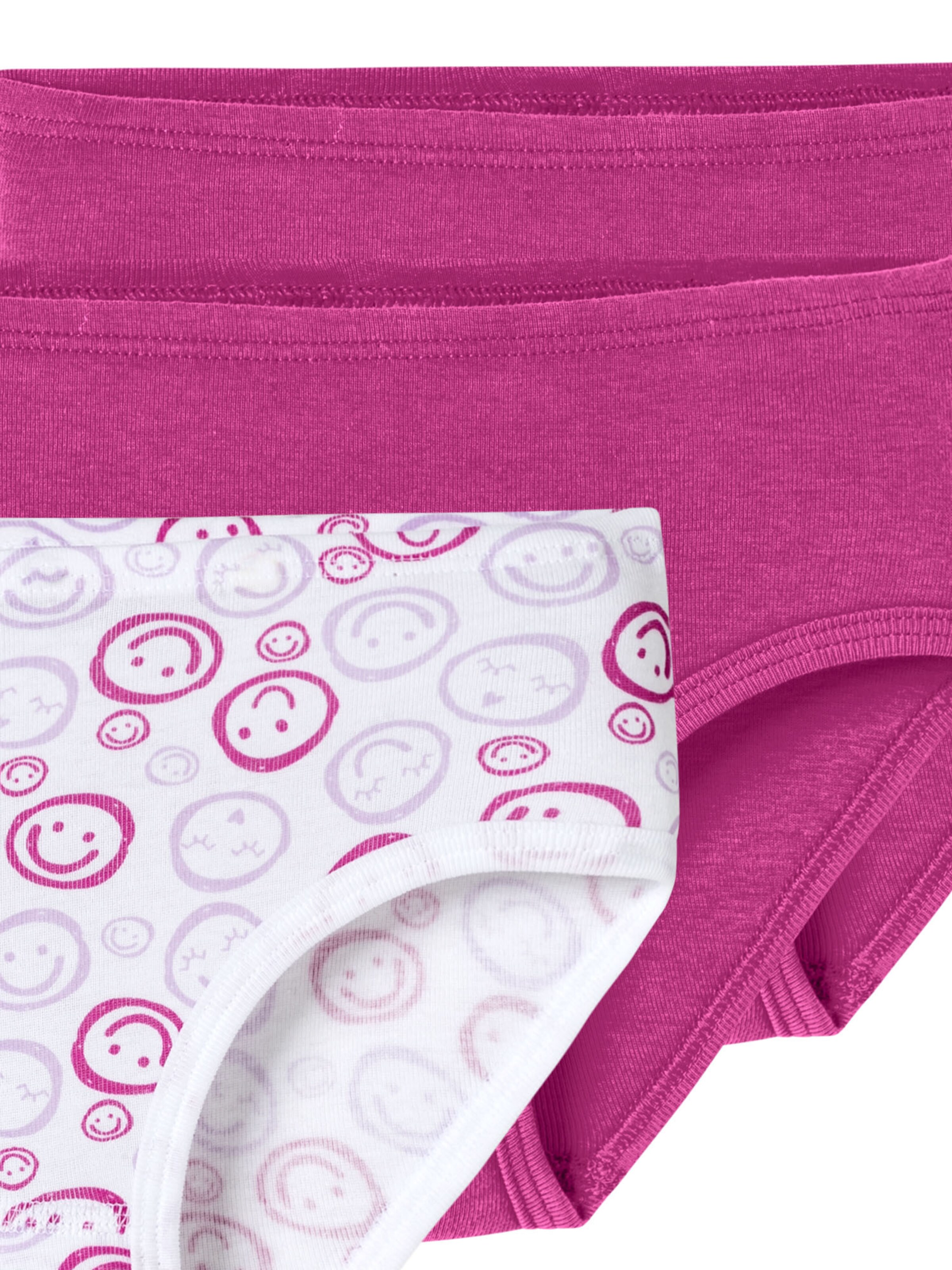 Sous-vêtements ' Fine Rib ' SCHIESSER en violet