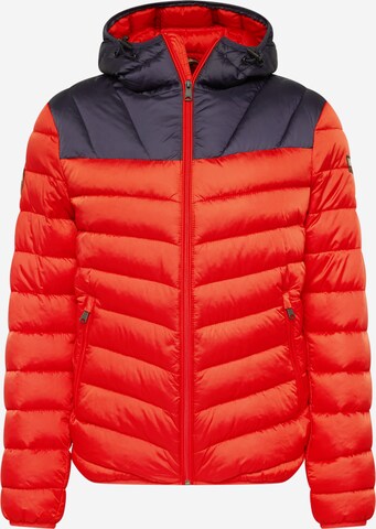 NAPAPIJRI Between-Season Jacket 'AERONS' in Red: front