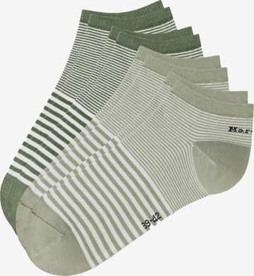Marc O'Polo Socks 'Erik' in Green: front