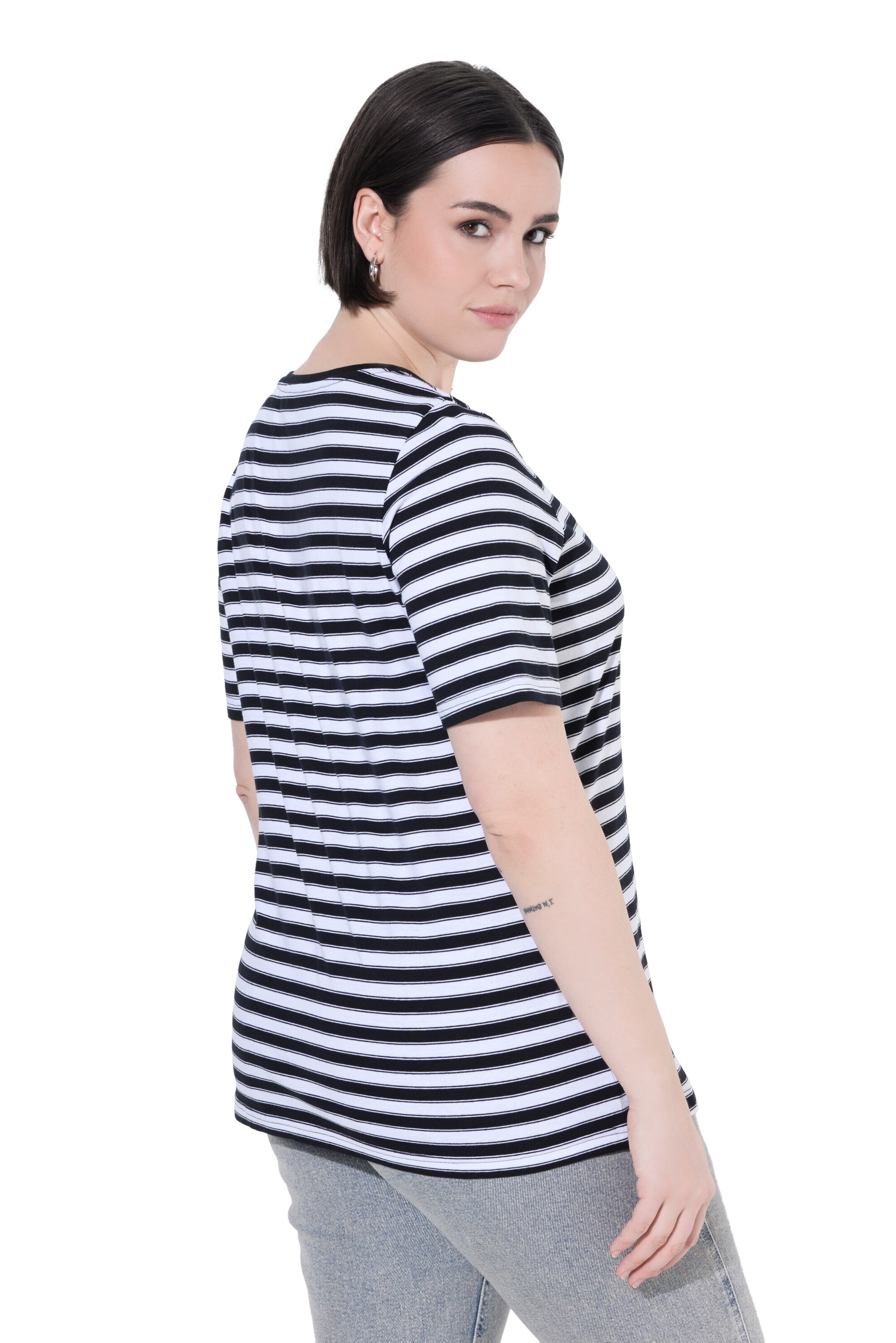 Ulla Popken Shirt in Black