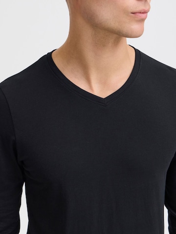 !Solid - Camisa 'Basil' em preto