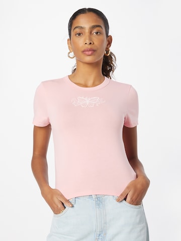 Cotton On - Camiseta en rosa: frente