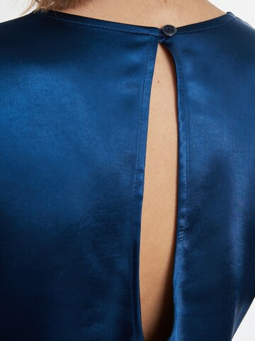 Ana Alcazar Avondjurk ' Sibea ' in Blauw